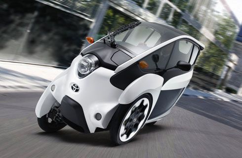 Toyota prueba el “i-Road”, su eléctrico ultra compacto