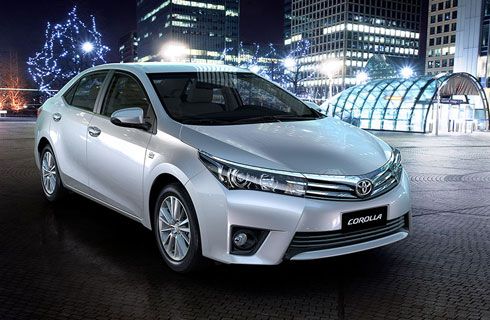Ya están los precios del Nuevo Toyota Corolla
