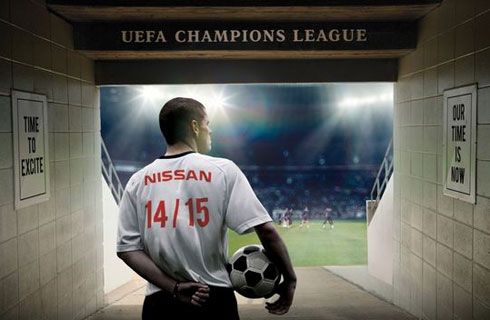 Nissan se convirtió en sponsor oficial de la UEFA Champions League