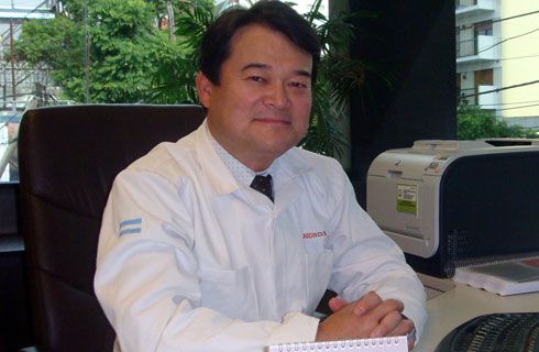 Honda Argentina designó nuevo Presidente
