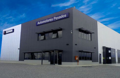 Scania inauguró un nuevo concesionario en Jujuy