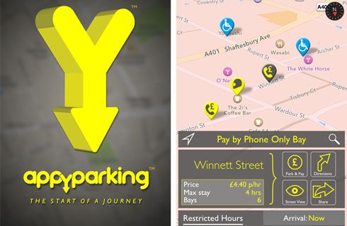 AppyParking, la aplicación ganadora del “Traffic Tamer App Challenge”