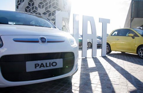 Fiat donó 16 0km a escuelas técnicas de Córdoba