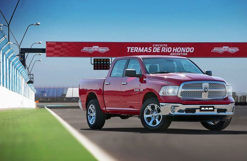 Ram será el Vehículo de Rescate Oficial del Moto GP en Argentina