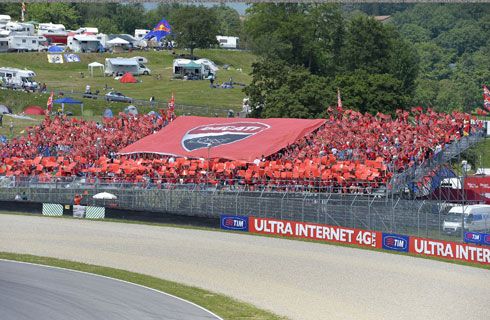 Ducati celebra la llegada del MotoGP a la Argentina