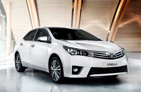 Toyota vendió más de 1,2 millones de unidades del Corolla en 2013