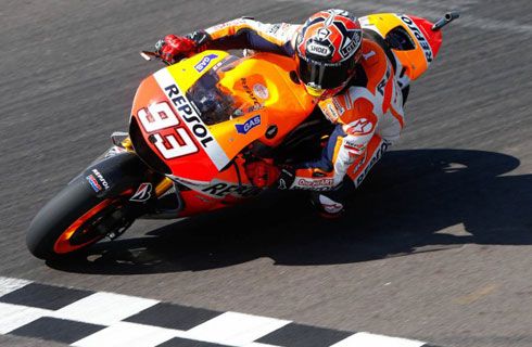 El GP Red Bull de la República Argentina fue para Márc Márquez