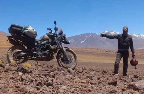 De Alaska a Tierra del Fuego en una BMW F 800 GS