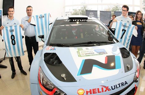 El Hyundai Shell World Rally Team se prepara para un nuevo desafío