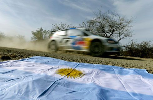 Volkswagen busca su primera victoria en el Rally de Argentina
