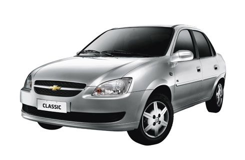 El Chevrolet Classic, con entrega desde la 2ª cuota
