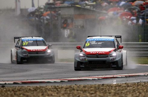 Loeb se impuso en Eslovaquia y Pechito mantiene la punta