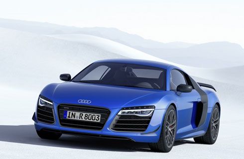 Audi R8 LMX, el primer auto de producción con faros láser
