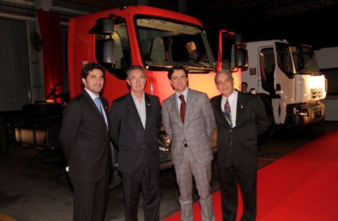 Nuevos camiones de Construcción y Distribución de Renault Trucks