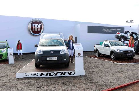 Fiat mostró sus más recientes novedades en Mercoláctea 2014