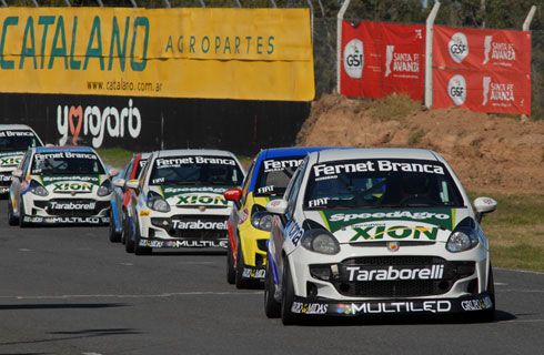 Christian Romero se impuso en la cuarta fecha en Rosario