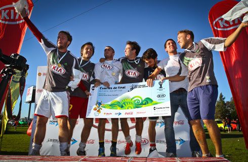 El “Kia Champ into the Arena 2014” ya tiene un campeón