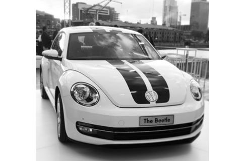 The Beetle en Instagram y en las redes sociales