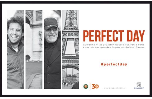 Perfect Day, el documental de Peugeot sobre Vilas y Gaudio