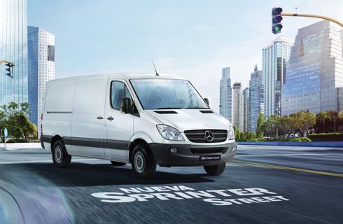 Mercedes-Benz con nuevos planes de financiación para vehículos comerciales