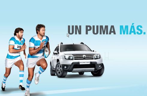 Renault continúa como Sponsor Oficial de Los Pumas