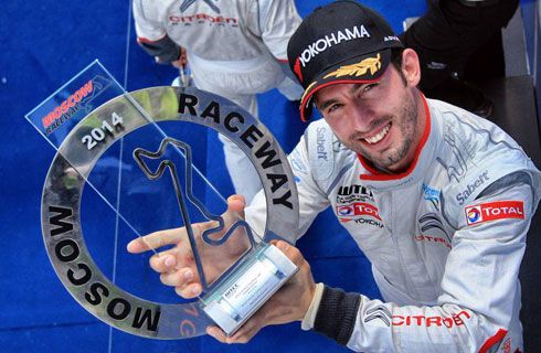 Triple podio para Citroën el domingo