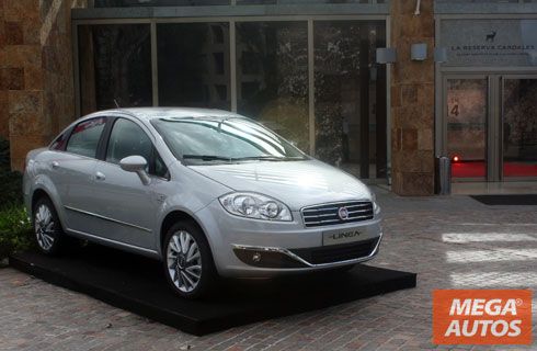 Fiat lanzó el Linea 2015, renovado y con más contenidos