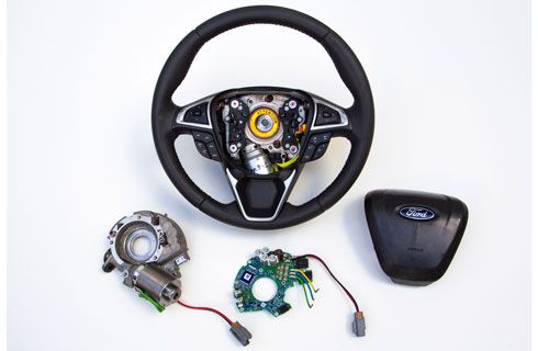 Nueva dirección adaptativa de Ford para revolucionar el manejo