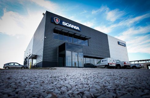 Scania inauguró nuevas instalaciones de su concesionario en Trenque Lauquen