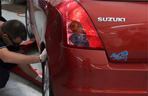 Primera campaña de Postventa Suzuki