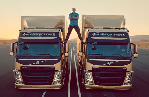 “The Epic Split” de Volvo Trucks, multipremiada en Cannes Lions