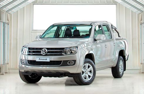 La Amarok 2015 se presenta con novedades y más equipamiento