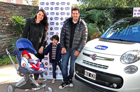 Chicco junto a Fiat en la campaña “Bebé” del 500L