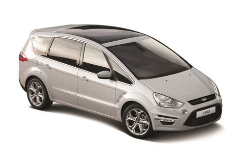 El S-Max, protagonista del Major Series del Ford Kinetic Design Golf Invitational