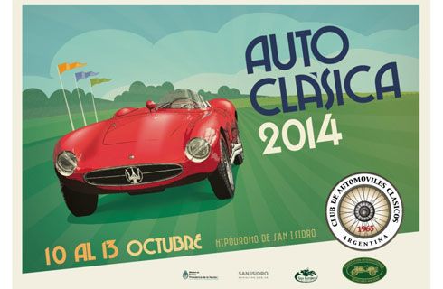 Autoclásica 2014 celebrará el centenario de Maserati y los 50 años del Mustang