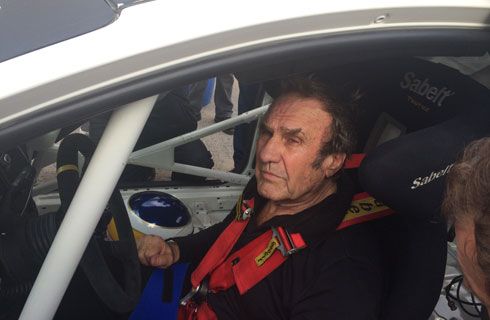 Carlos “Lole” Reutemann vuelve a las pistas
