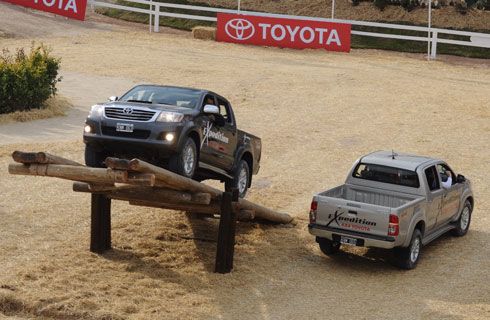 Toyota presenta la nueva Hilux Limited en La Rural