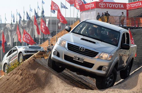 Toyota y Mega Autos te llevan a La Rural
