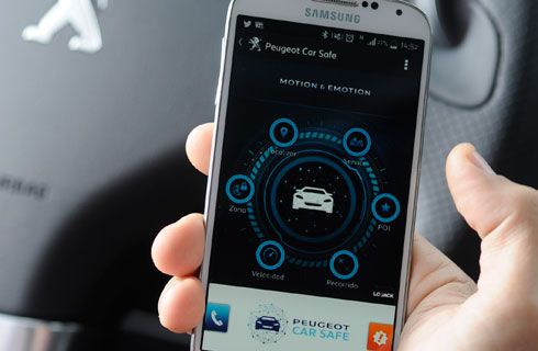 Peugeot Car Safe, un nuevo servicio de seguridad y asistencia