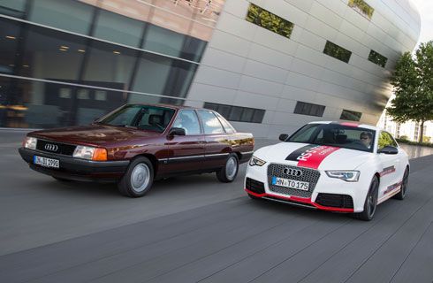 El motor TDI de Audi cumple 25 años