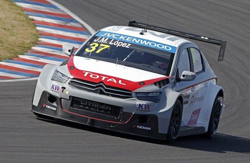 Pole para “Pechito” López en Termas de Río Hondo