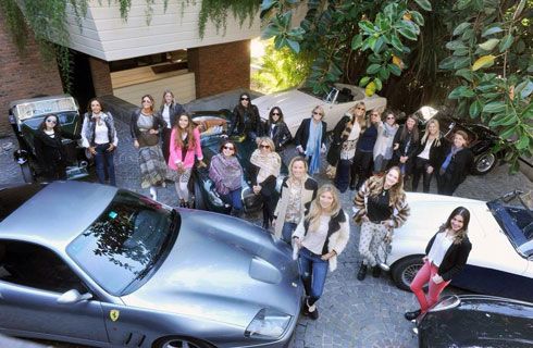 Se presentó el Rally de las Princesas 2014 Copa Fiat 500