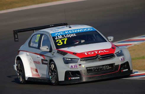 Histórico doblete de “Pechito” López en el WTCC de la Argentina