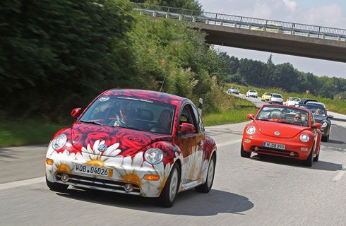 10° Aniversario del Beetle Sunshine Tour