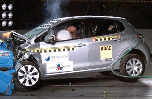 Latin NCAP: Peugeot y Fiat mejoran, Chevrolet decepciona
