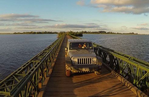 Jeep estrenó “Misterios del Iberá” con Francis Mallmann