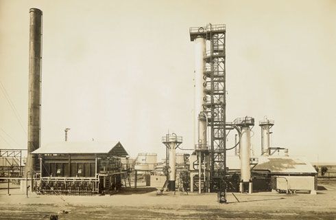 Shell cumple 100 años en el país