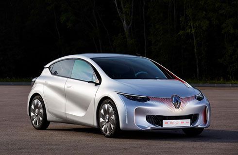 Renault EOLAB, prototipo que consume 1 litro cada 100km