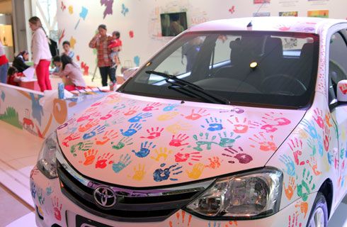 Toyota lanzó una nueva edición del “Dream Car Art Contest”