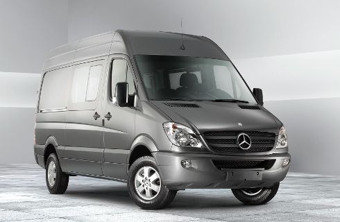 Mercedes-Benz pone a la venta la Sprinter Fest!
